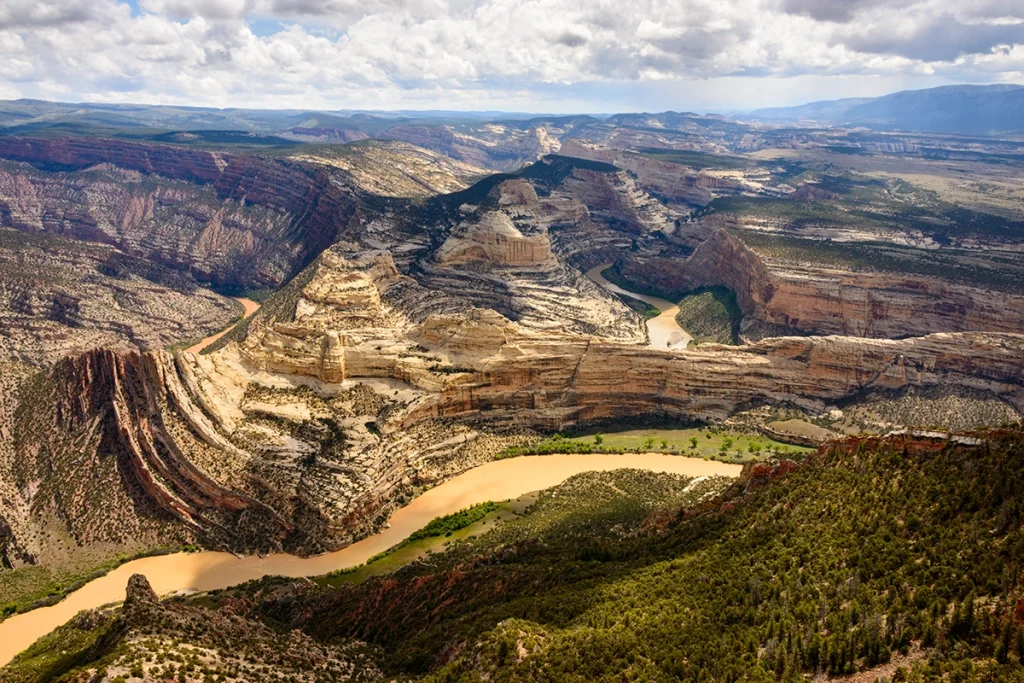 Dinosaur National Monument Park Colorado, USA