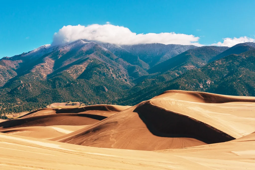 Great Sand Dunes Park Colorado, USA