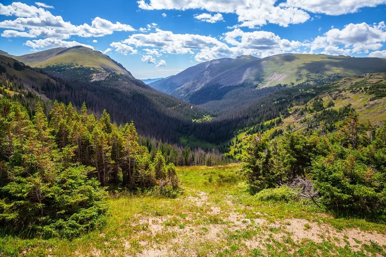 Rocky Mountain National Park Colorado, USA