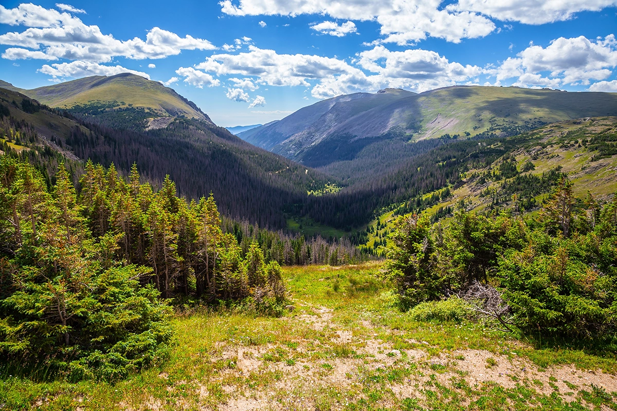 Rocky Mountain National Park Colorado, USA