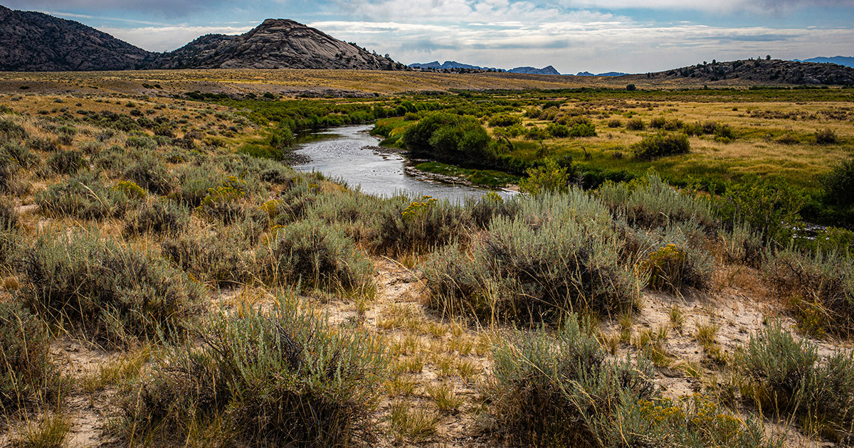 Purchasing a Live Water Ranch