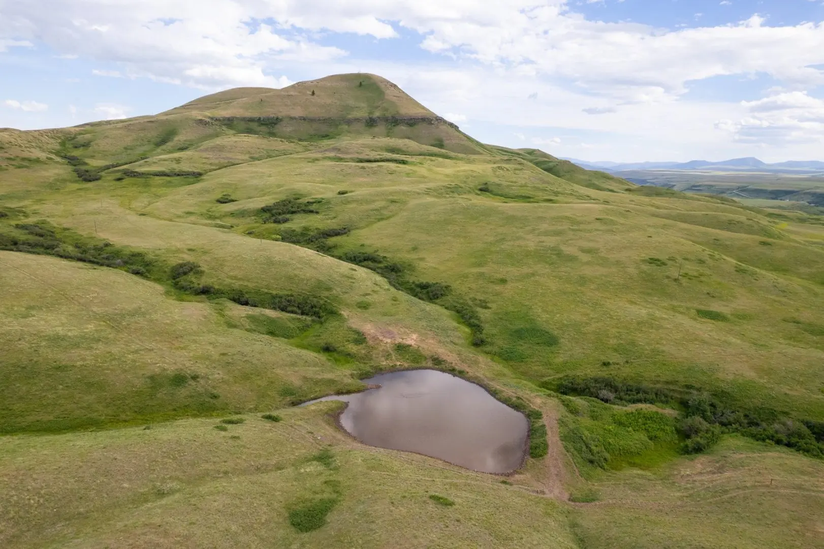 278-Acre Belt Butte Ranch in Cascade County, MT | UCRP