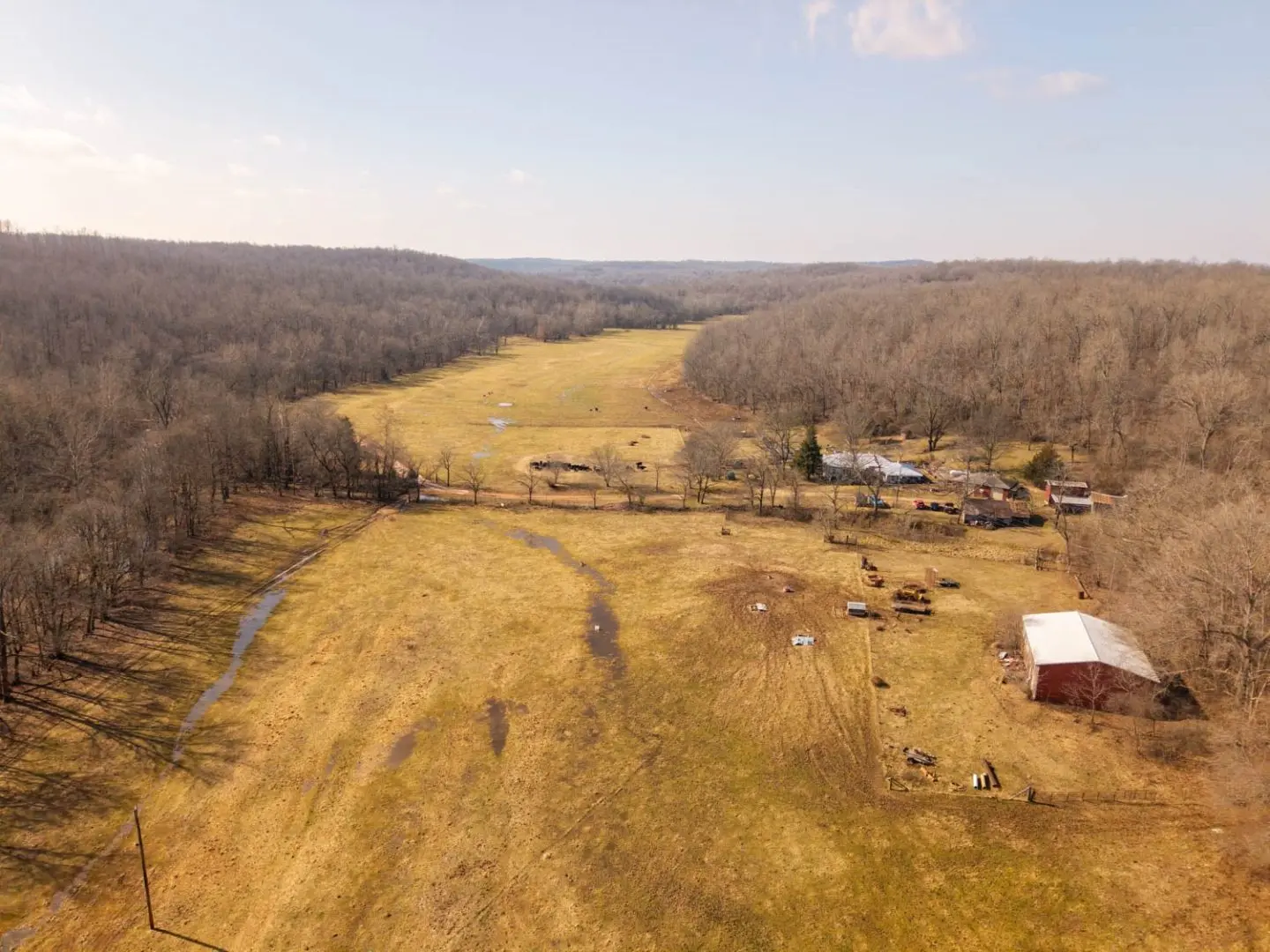 476-Acre Live Water Ranch in Mammoth Springs, AR for Sale | UCRP