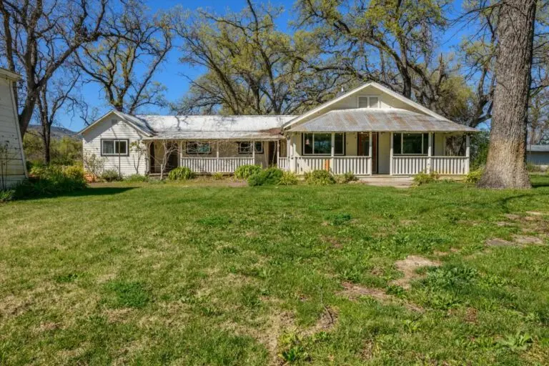 country home in guinda