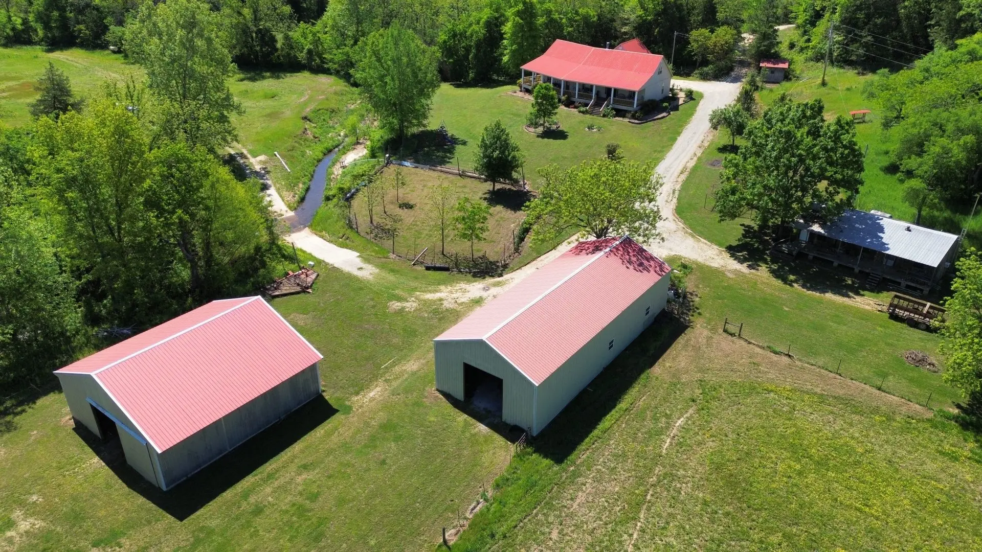 220-Acre South Indian Creek Ranch in Calico Rock, AR | UCRP