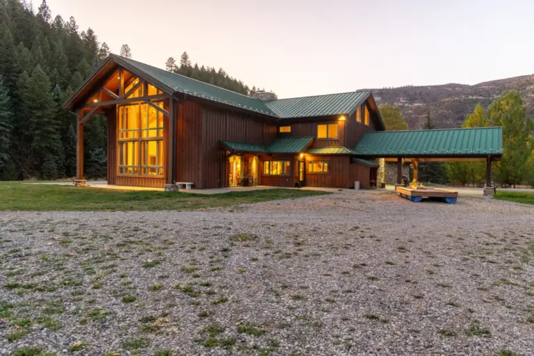 Colorado log homes for sale
