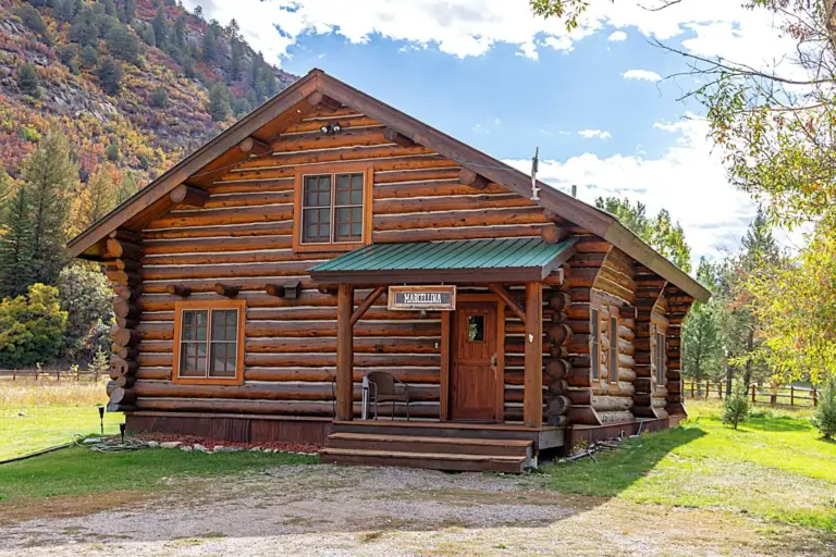 Log homes for sale in Colorado