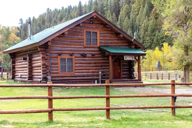 Colorado log homes for sale