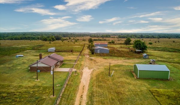 Ranch and Home for Sale in Roff